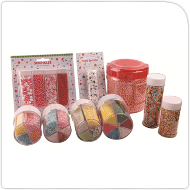 Customized Sprinkles Packing