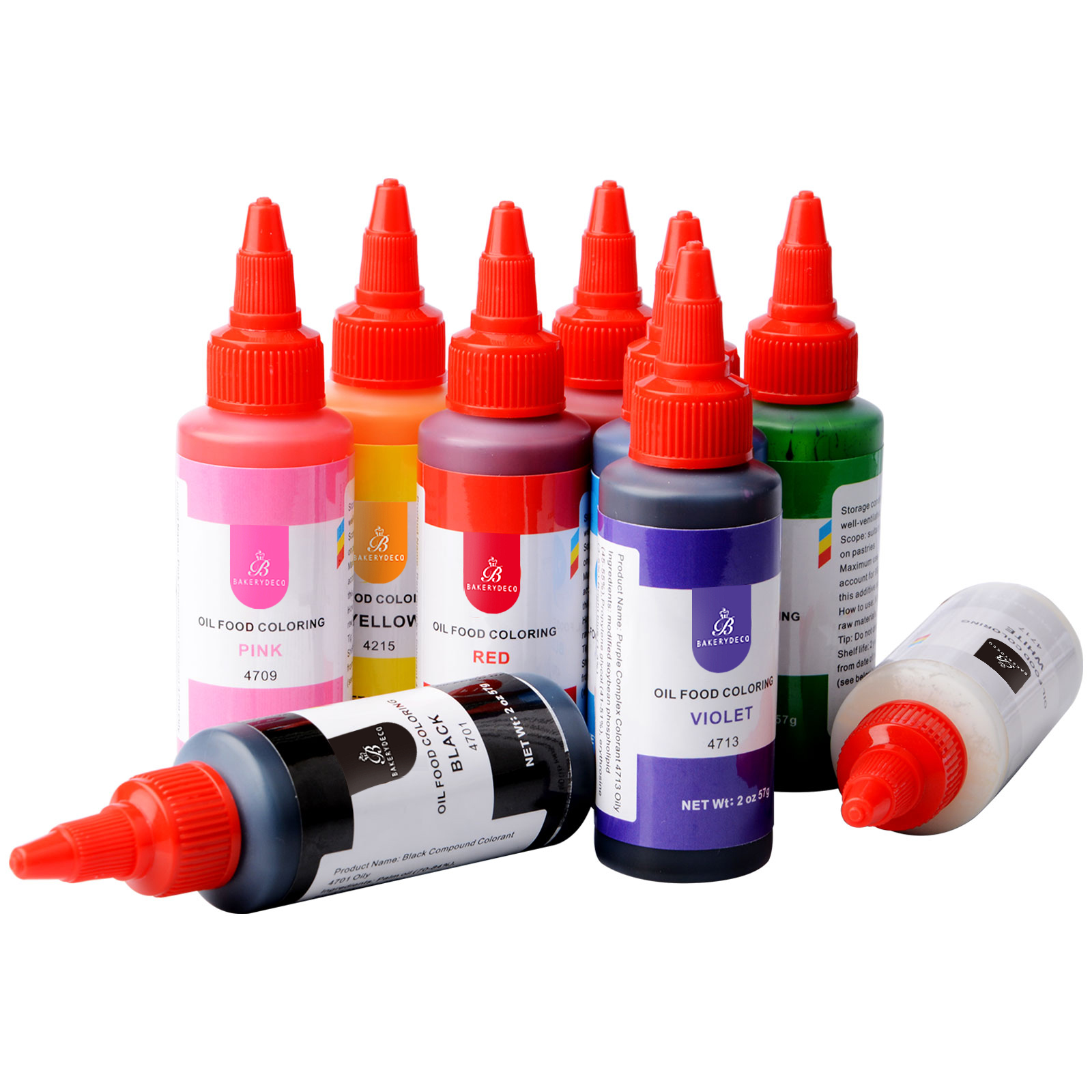 Liquid food coloring