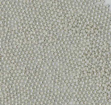 Silver Sprinkles 5mm Pearl