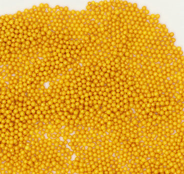 Gold Sprinkles 5mm Pearl