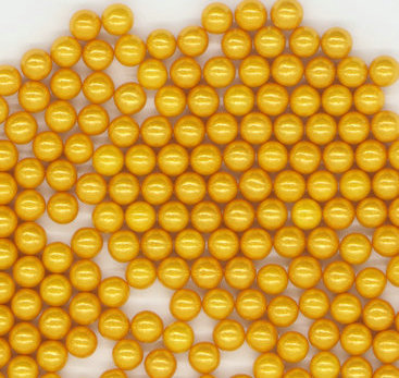 Gold Sprinkles 8mm Pearl