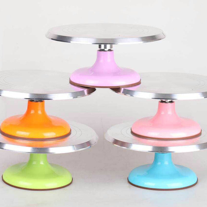 Rotating/Revolving Turntable Stand/Spinner For Cake Decorating Wholesale