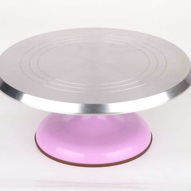 Turntable cake stand sale