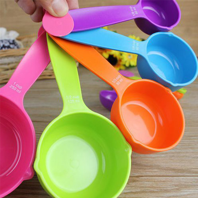 Plastic Measuring Spoon Measuring Cup Baking Tools Diy Cake - Temu