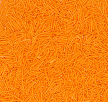 Orange Crisp Jimmies Polished