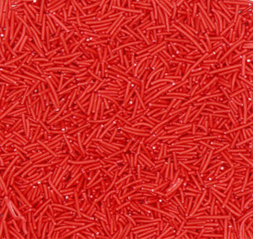 Red Crisp Jimmies Polished