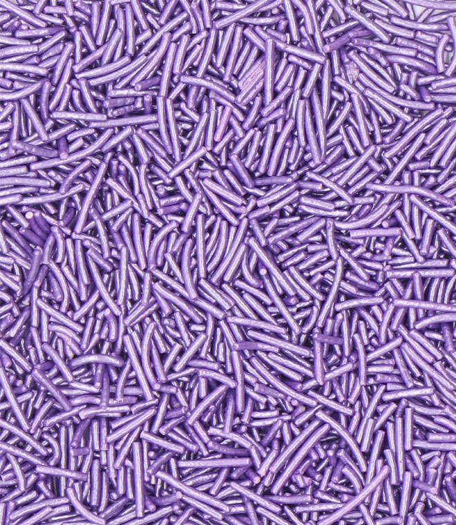 Purple Crisp Jimmies Pearlized