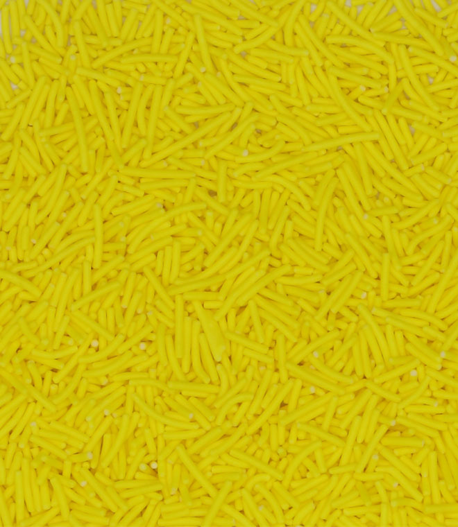 Yellow Crisp Jimmies Polished