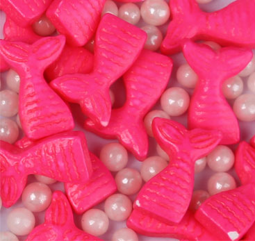 Mermaid Tails Sugar Pearls Sprinkles Mix