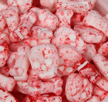 Mini Bloody Bone and Skull Press Candy Sprinkles Mix