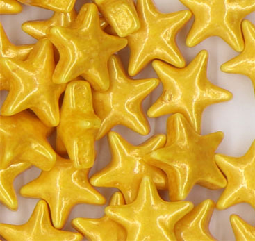 Gold Star Sprinkles Press Candy