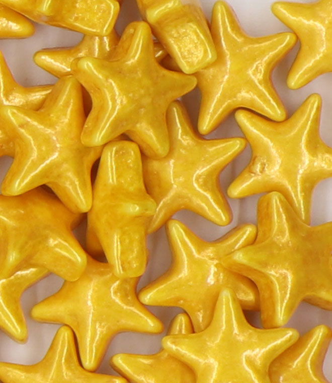 Gold Star Sprinkles Press Candy