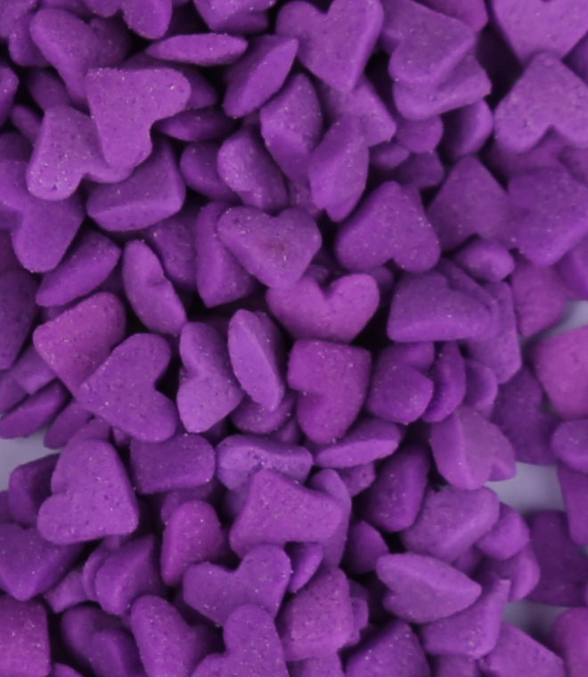 Mini heart Sprinkles Sequin /Confetti Sprinkles