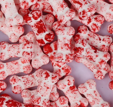 Big Bloody Bone Sprinkles Press Candy