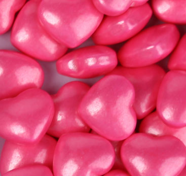 Big Heart Sprinkles Press Candy