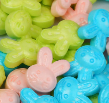 Bunny Sprinkles Press Candy