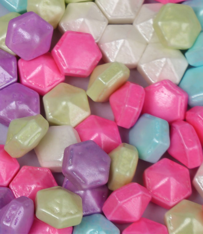 Diamond Sprinkles Press Candy