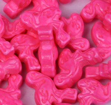 Flamingo Sprinkles Press Candy