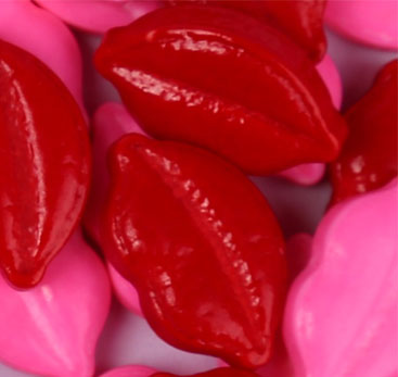 Lips Sprinkles Press Candy