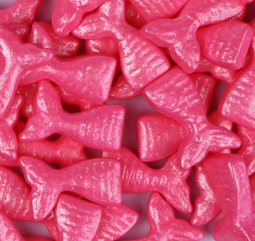 Mermaid Tails Sprinkles Press Candy
