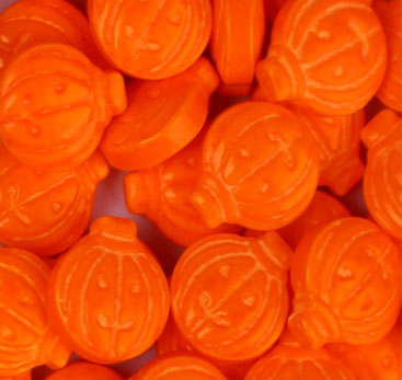 Pumpkin Sprinkles Press Candy