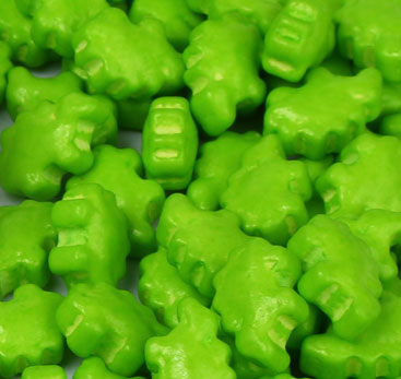 Dinosaur Shaped Sprinkles Press Candy