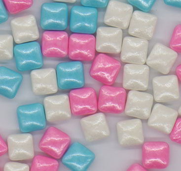Square Shape Sprinkles Press Candy