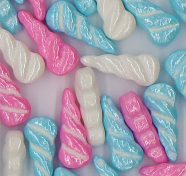 Unicorn Horn Sprinkles Press Cnady