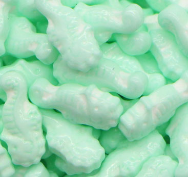 Sea Horse Sprinkles Press Candy