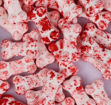 Blood Bone Sprinkles Press Candy