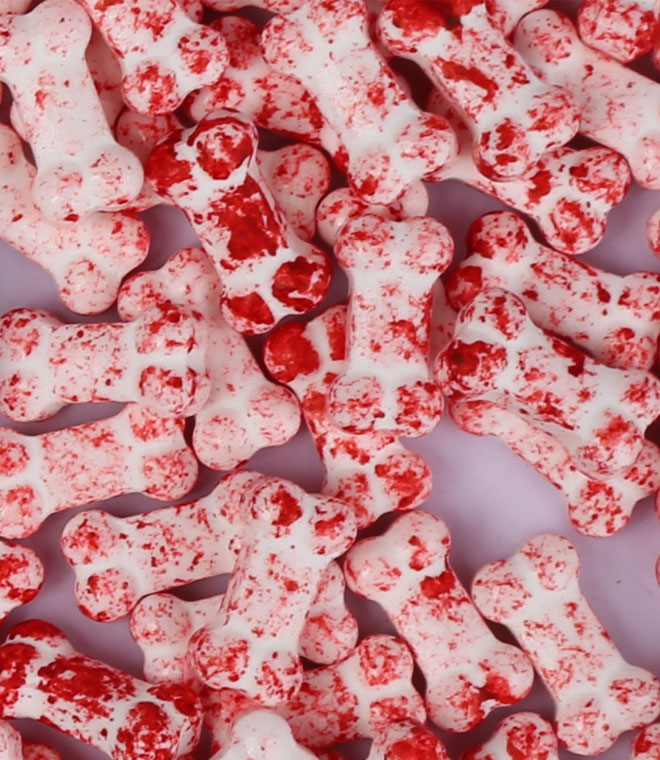 Blood Bone Sprinkles Press Candy