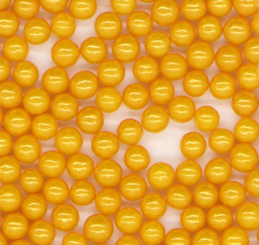 Gold Sprinkles 7mm Pearl