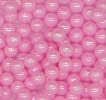 Pink Sprinkles 4mm Pearl