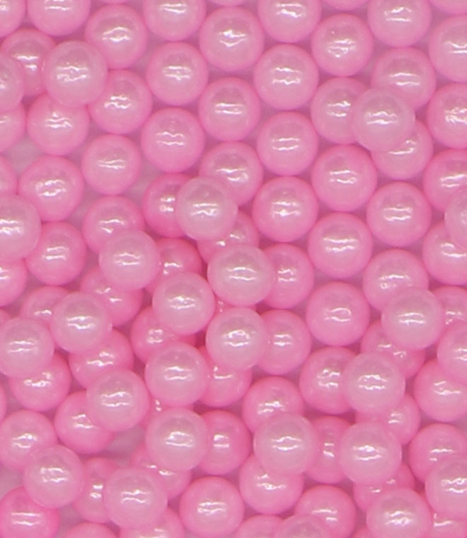 Pink Sprinkles 4mm Pearl