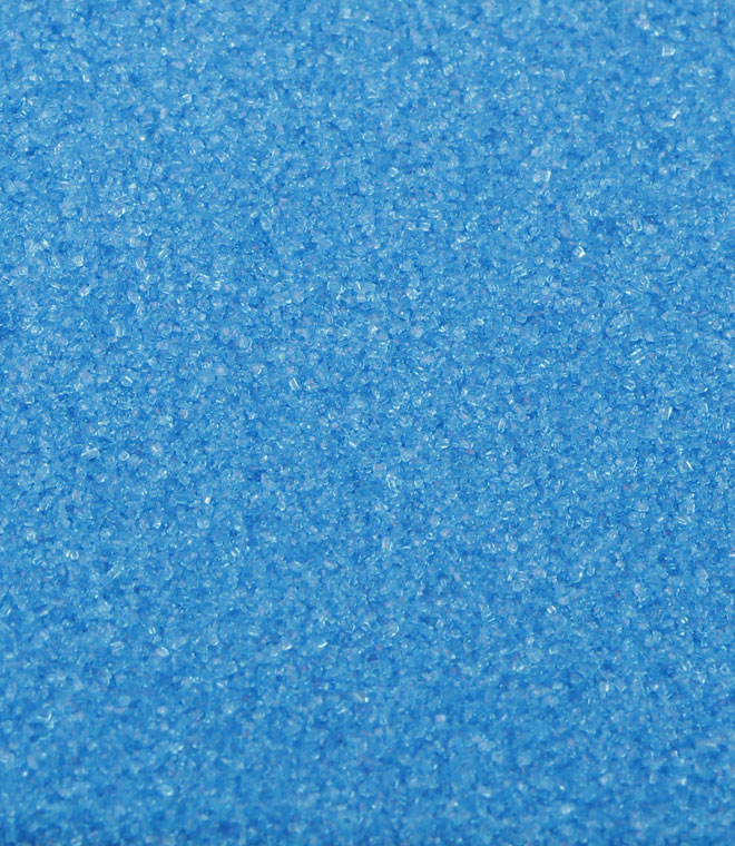 Blue 40 Mesh Sanding Sugar