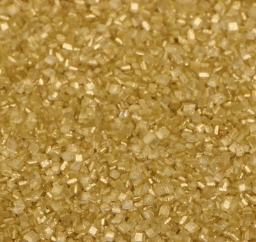 Gold 15 Mesh Sanding Sugar