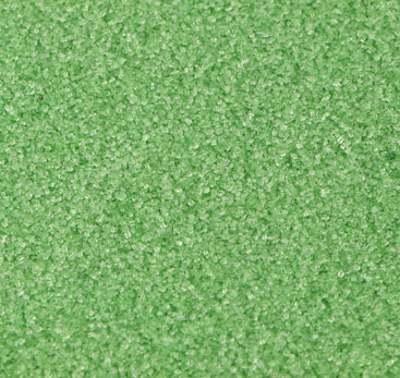 Green 40 Mesh Sanding Sugar