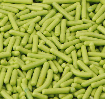 Light Green Soft Jimmies