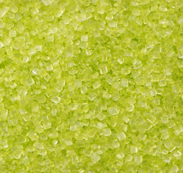 Lime Green 15 Mesh Sanding Sugar