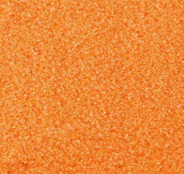 Orange 40 Mesh Sanding Sugar