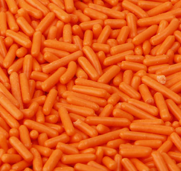 Orange Soft Jimmies