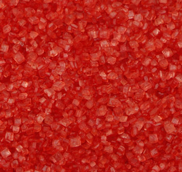Red 15 Mesh Sanding Sugar