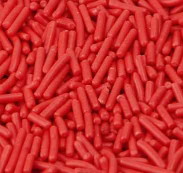 Red Soft Jimmies