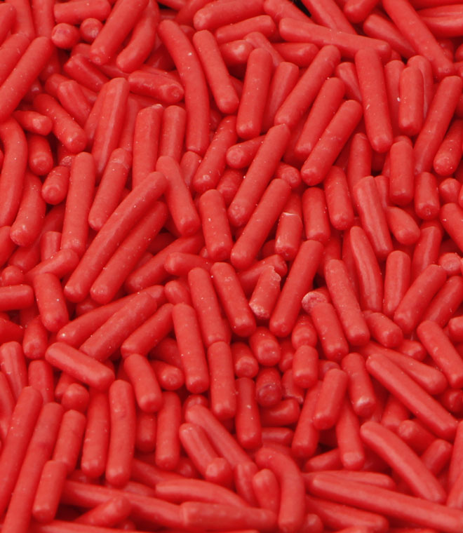 Red Soft Jimmies