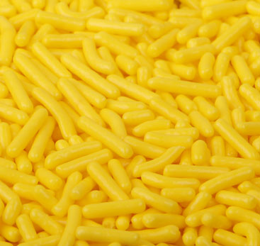 Yellow Soft Jimmies