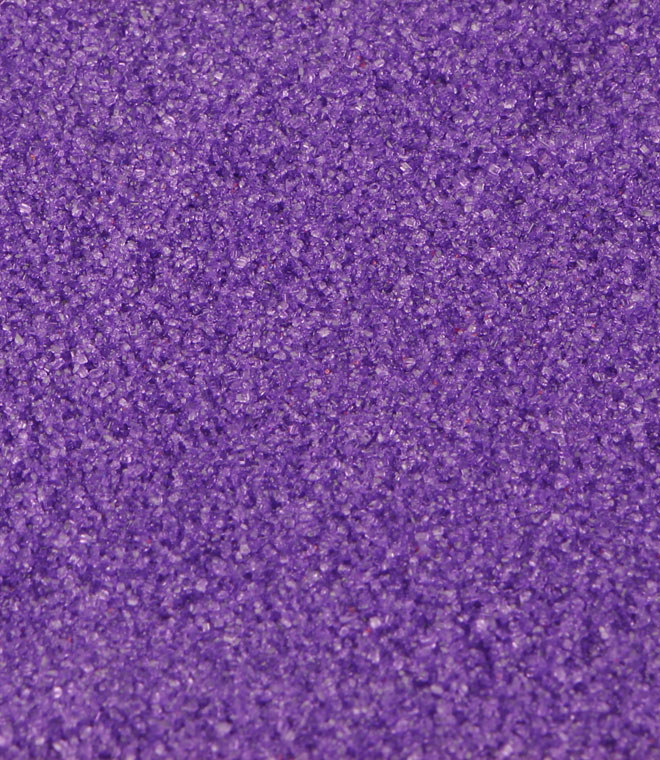 Purple 40 Mesh Sanding Sugar