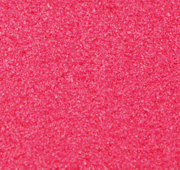 Rose Pink Orange 40 Mesh Sanding Sugar