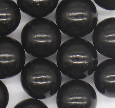 Black Sprinkles 10mm Pearl