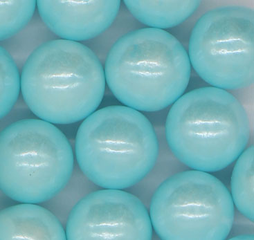 Blue Sprinkles 10mm Pearl