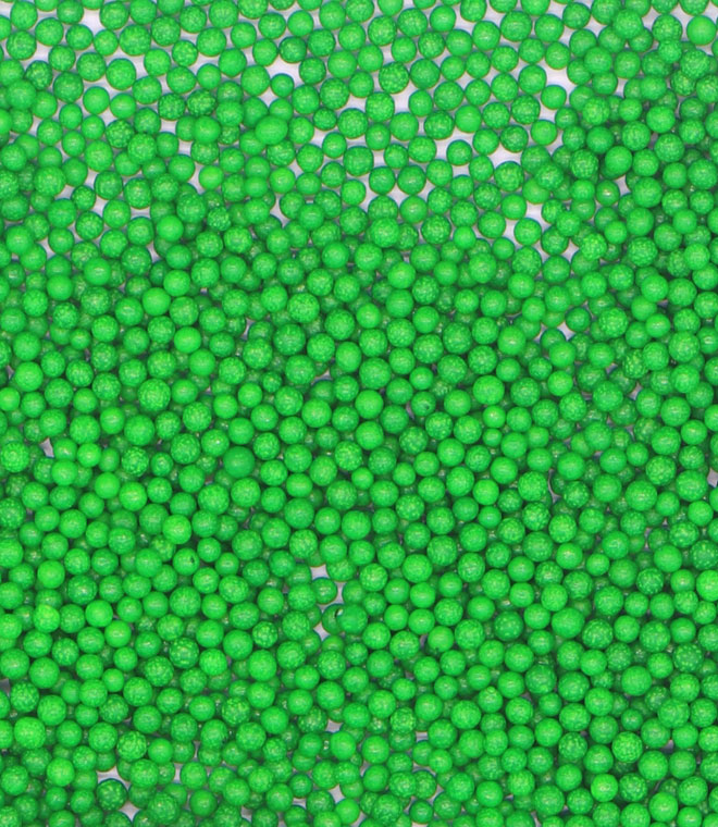 Dark Green Sprinkles 2mm Pearl